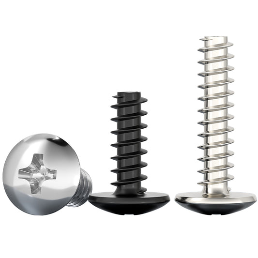 Phillips Large Flat Head Plain End Self Tapping Screw