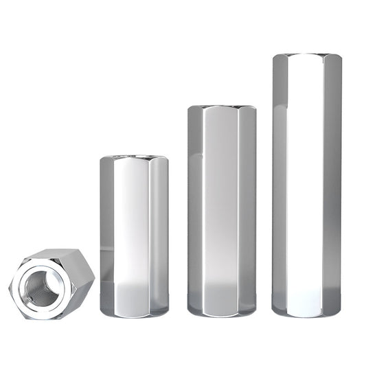 Hexagon Long Nut
