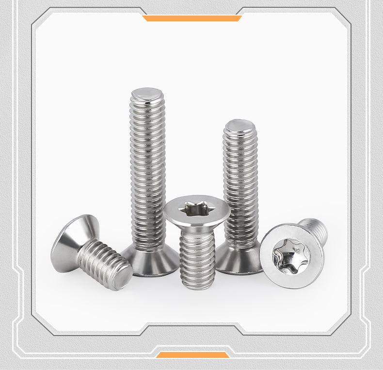 Torx Countersunk Head Machine Screw