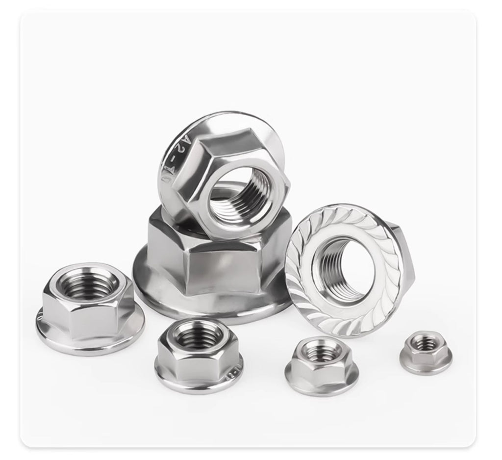 Flange Serrated Nut