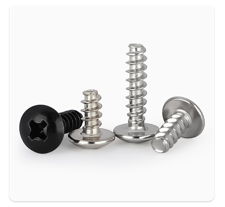 Phillips Large Flat Head Plain End Self Tapping Screw