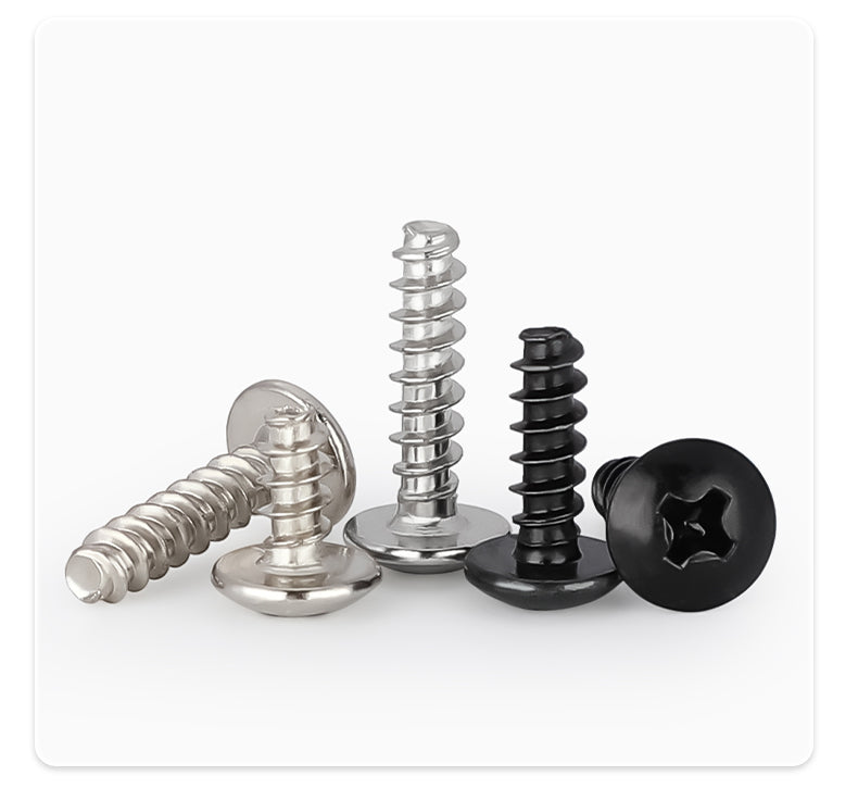 Phillips Large Flat Head Plain End Self Tapping Screw