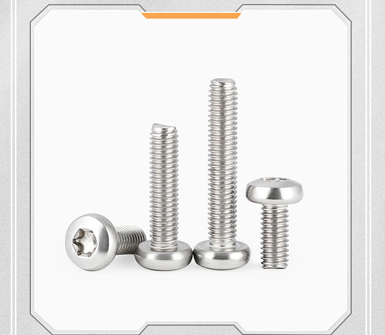 Torx Round Head Machine Screw