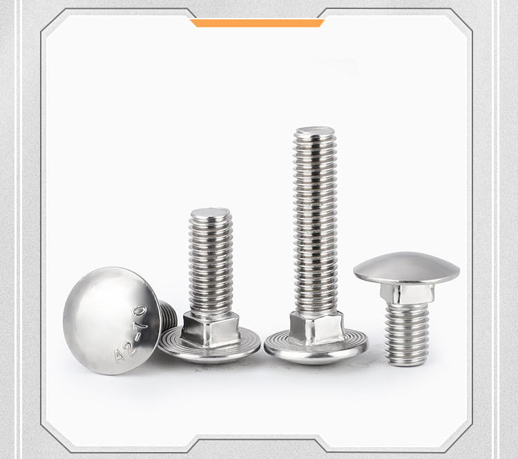 Carriage bolt