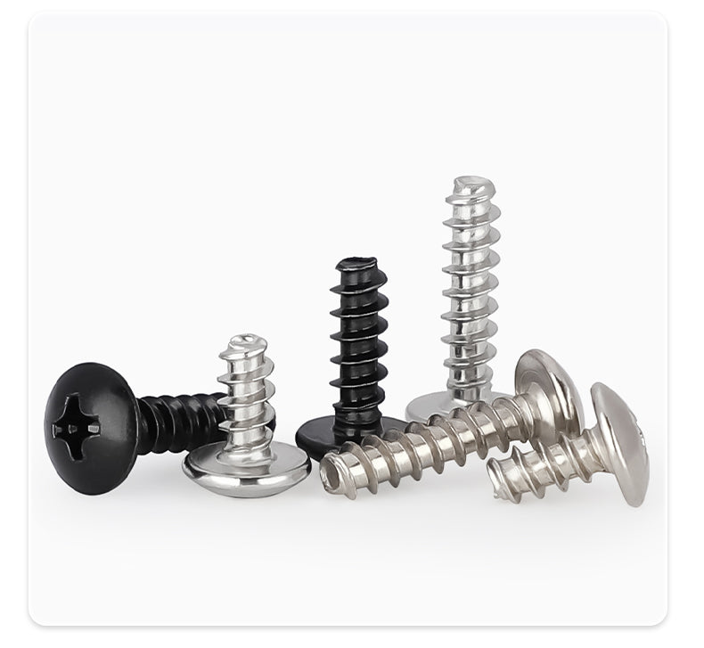 Phillips Large Flat Head Plain End Self Tapping Screw