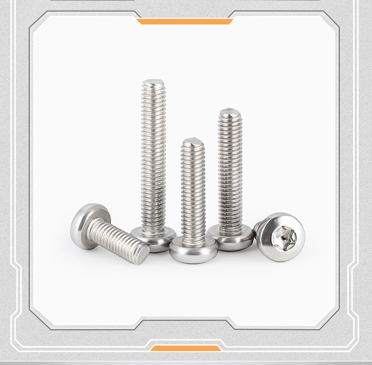 Torx Round Head Machine Screw