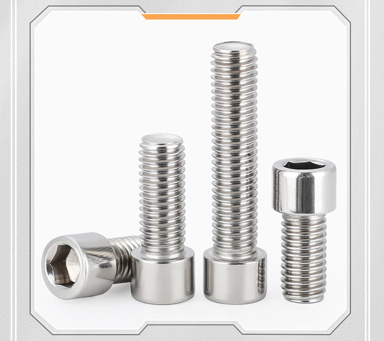 Hex Socket Round Head Machine Screw