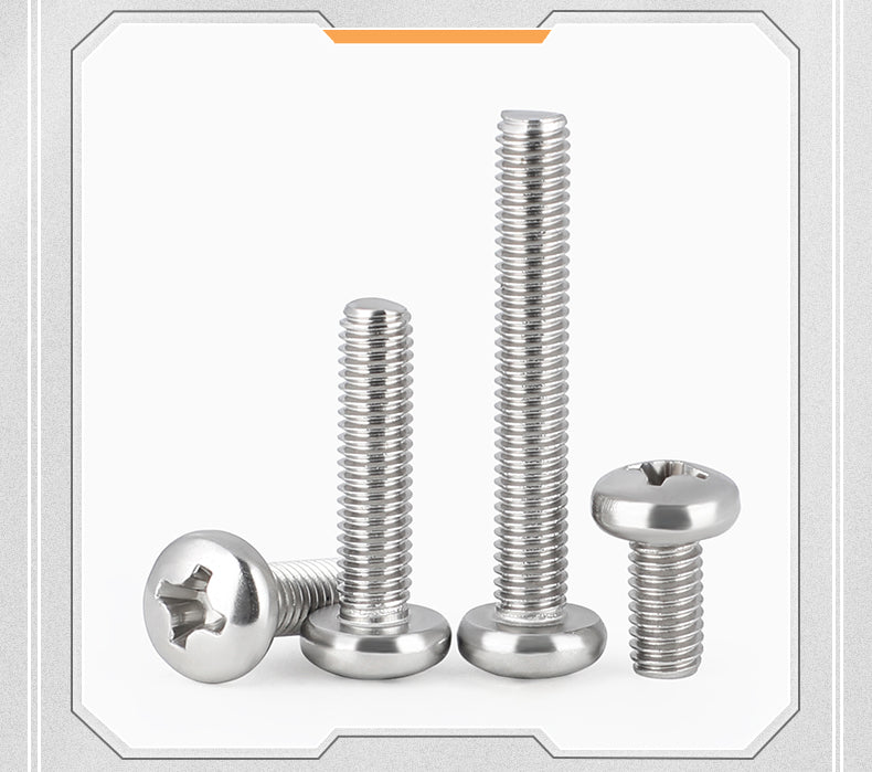 Phillips Round Head Machine Screw