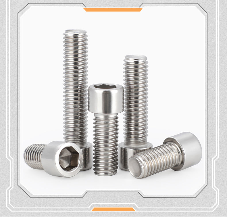 Hex Socket Round Head Machine Screw