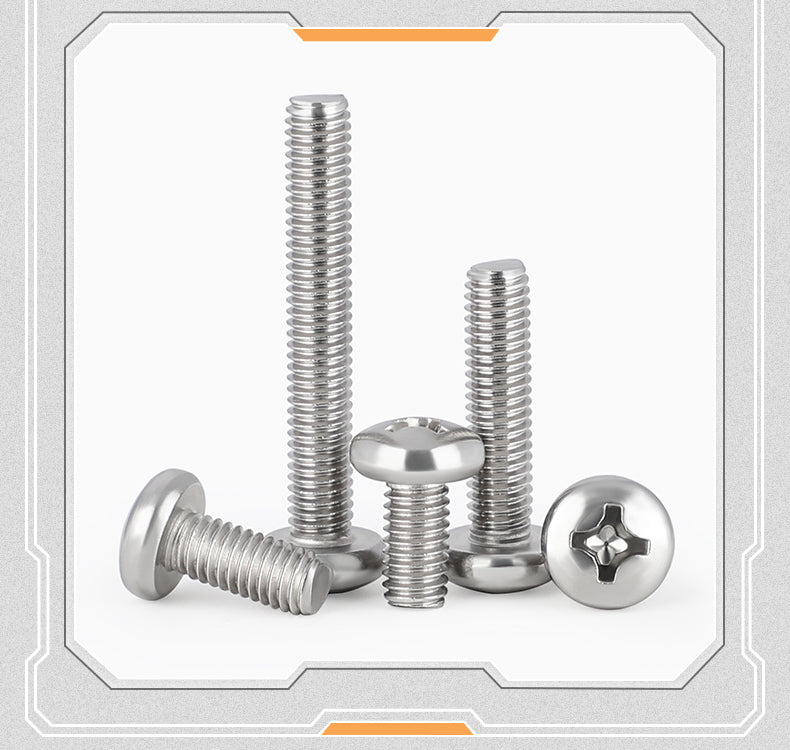 Phillips Round Head Machine Screw