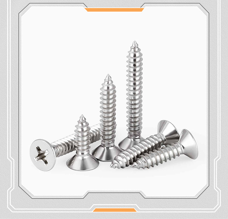 Cross Recessed Countersunk Self-Tapping Screw