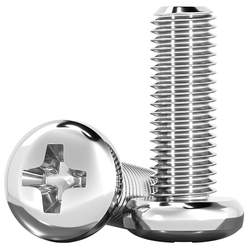 Phillips Round Head Machine Screw