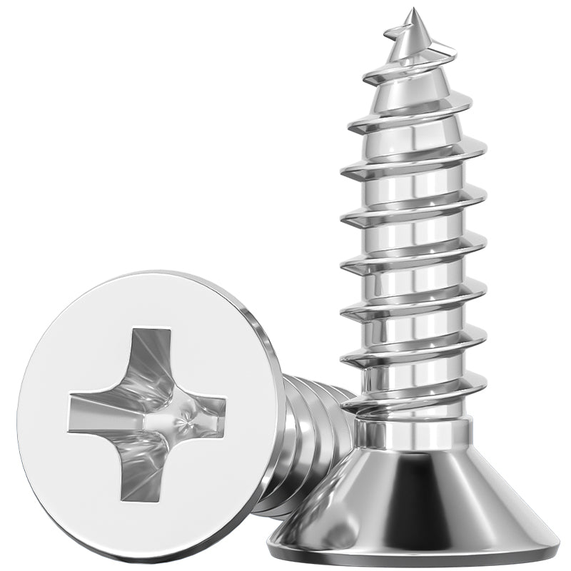 Cross Recessed Countersunk Self-Tapping Screw