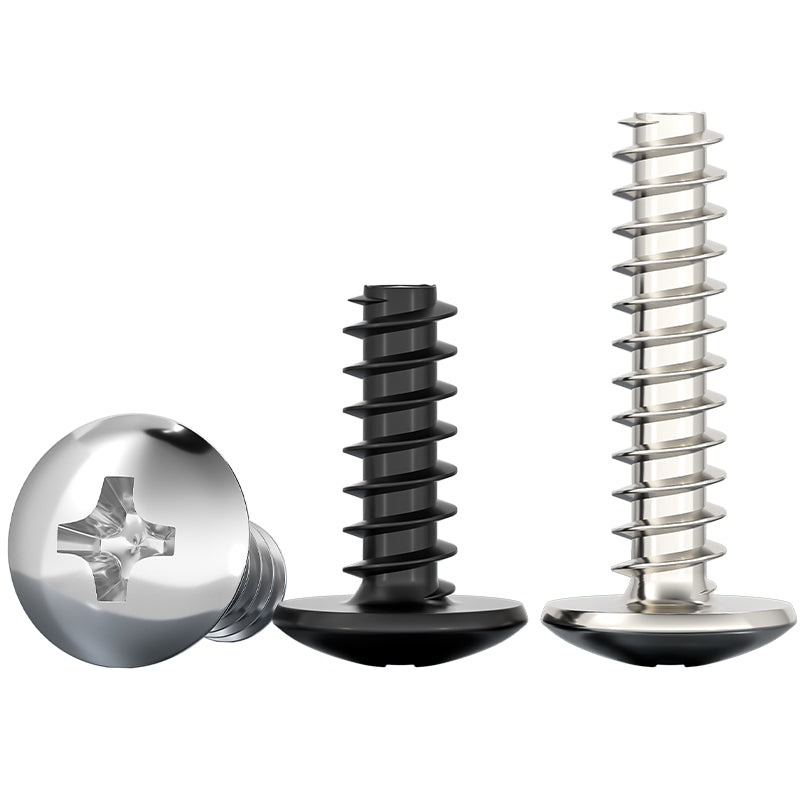 Phillips Large Flat Head Plain End Self Tapping Screw