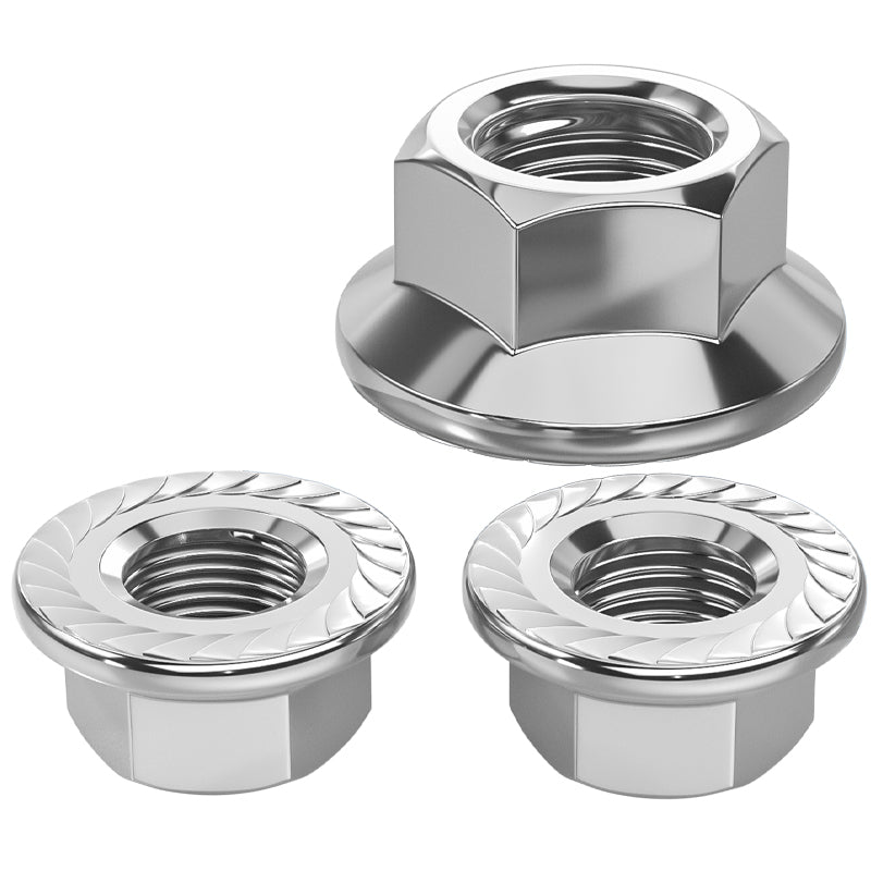 Flange Serrated Nut