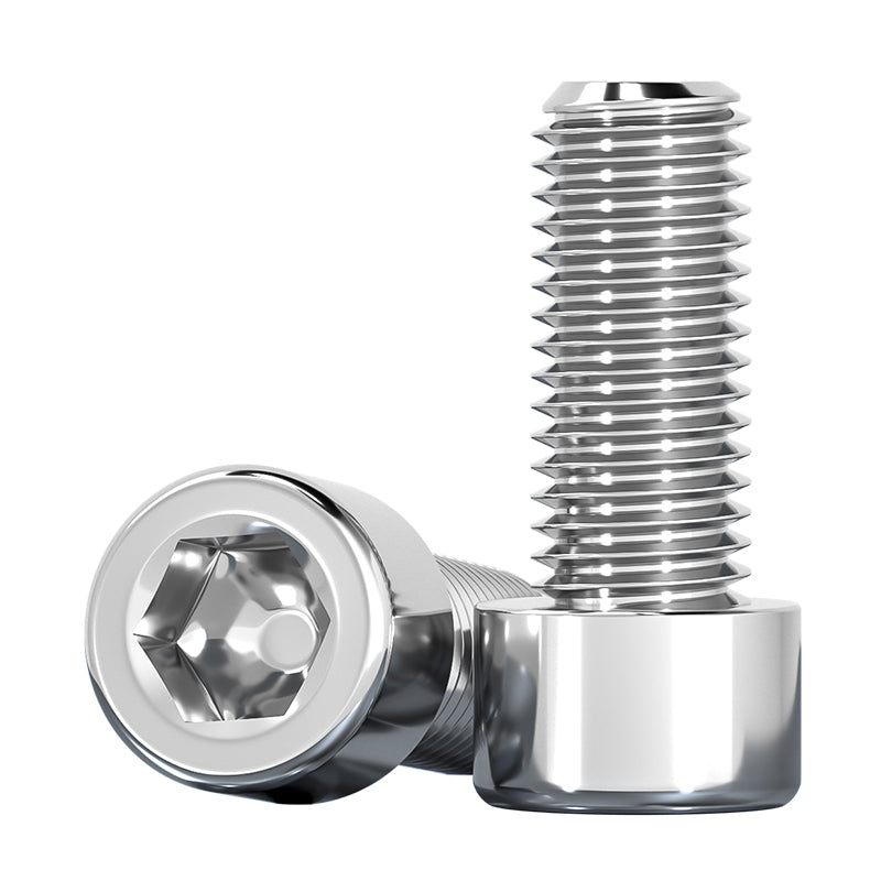 Hex Socket Round Head Machine Screw