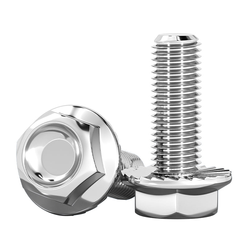 Recessed Hexagon Flange Machine Screw