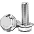 Hexagon Head Serrated Flange Machine Screw