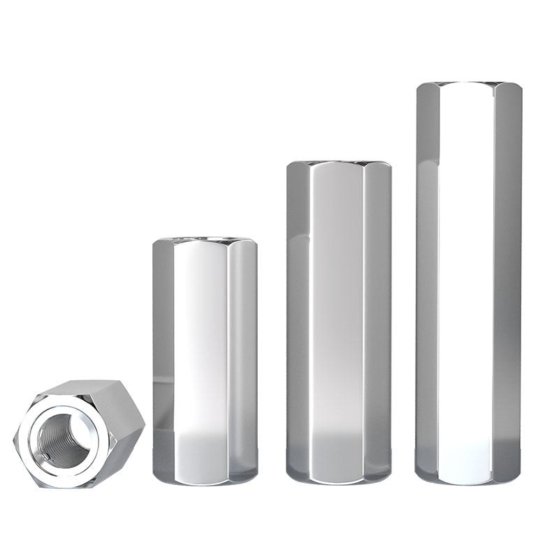 Hexagon Long Nut